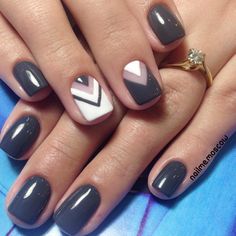 inspo uñas invierno