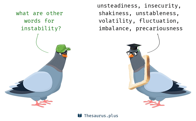 instability thesaurus