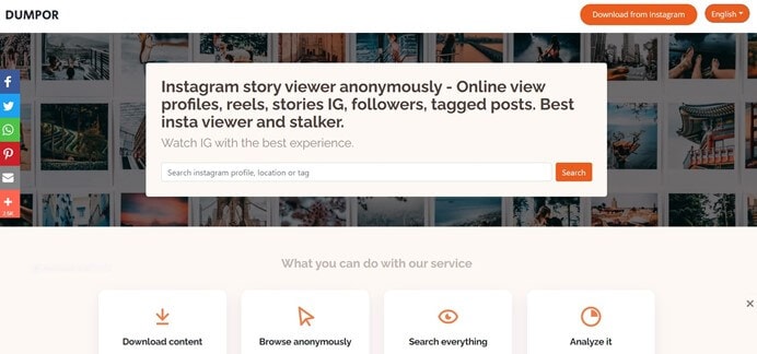 instagram online web viewer and downloader