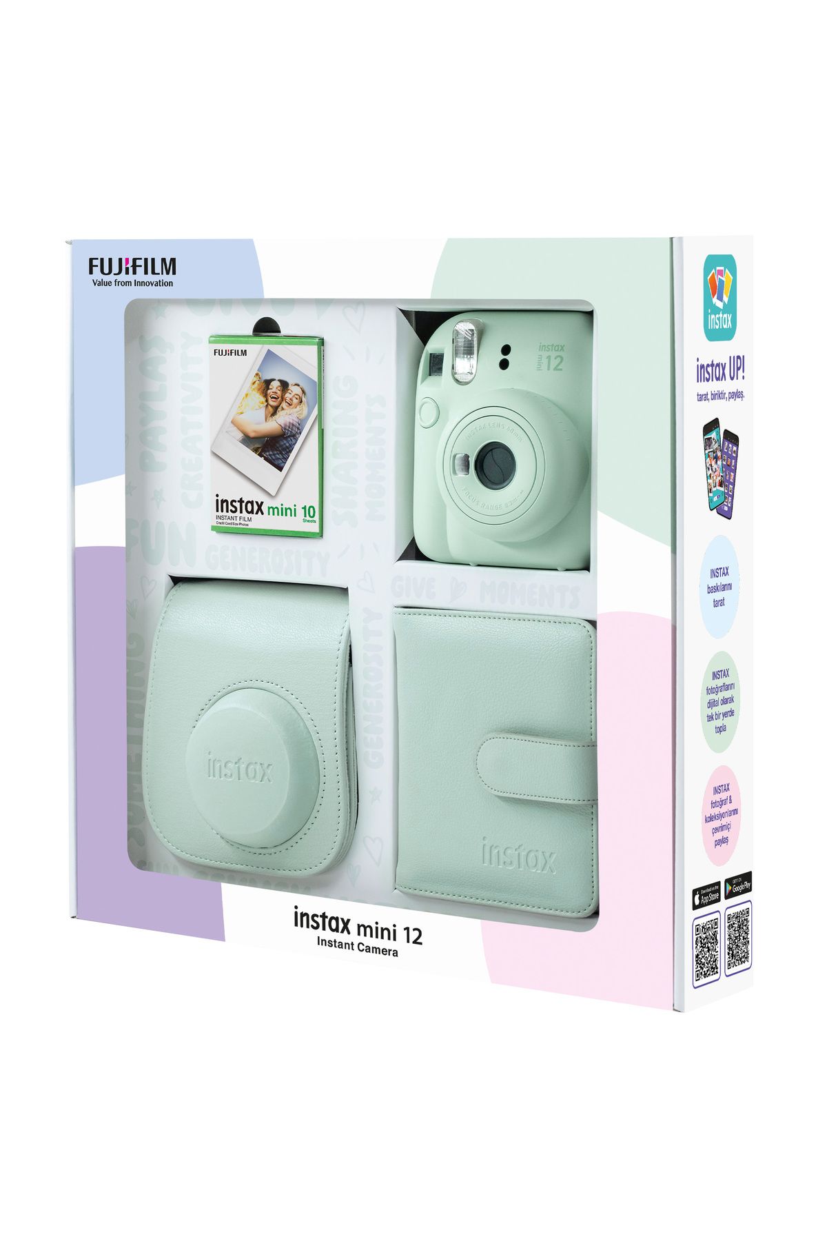 instax mini 9 film fiyat media markt