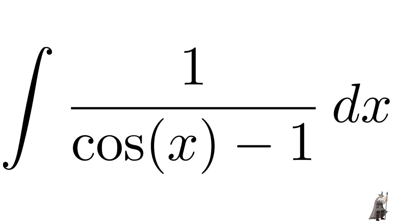 integrate 1 1 cosx