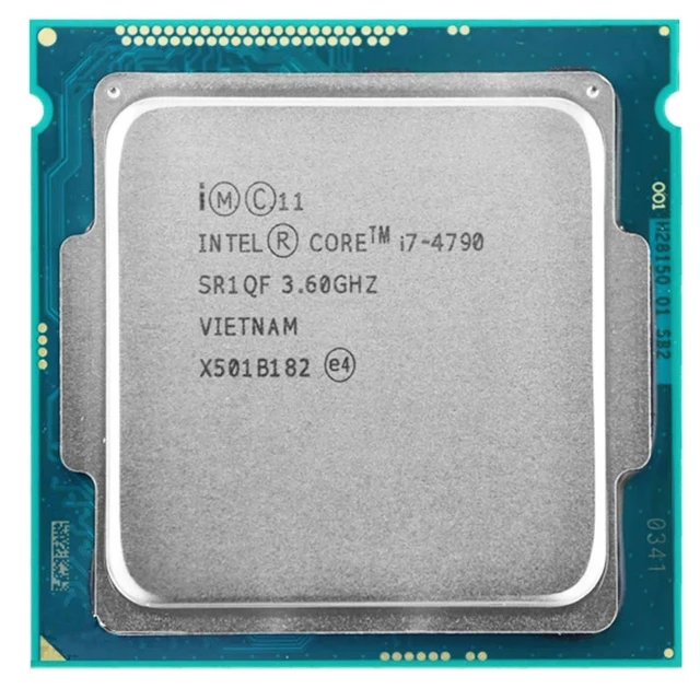 intel i7 4790 cpu 3.60 ghz