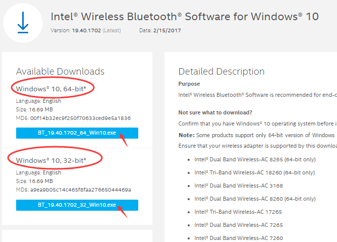 intel r wireless n 7260 driver