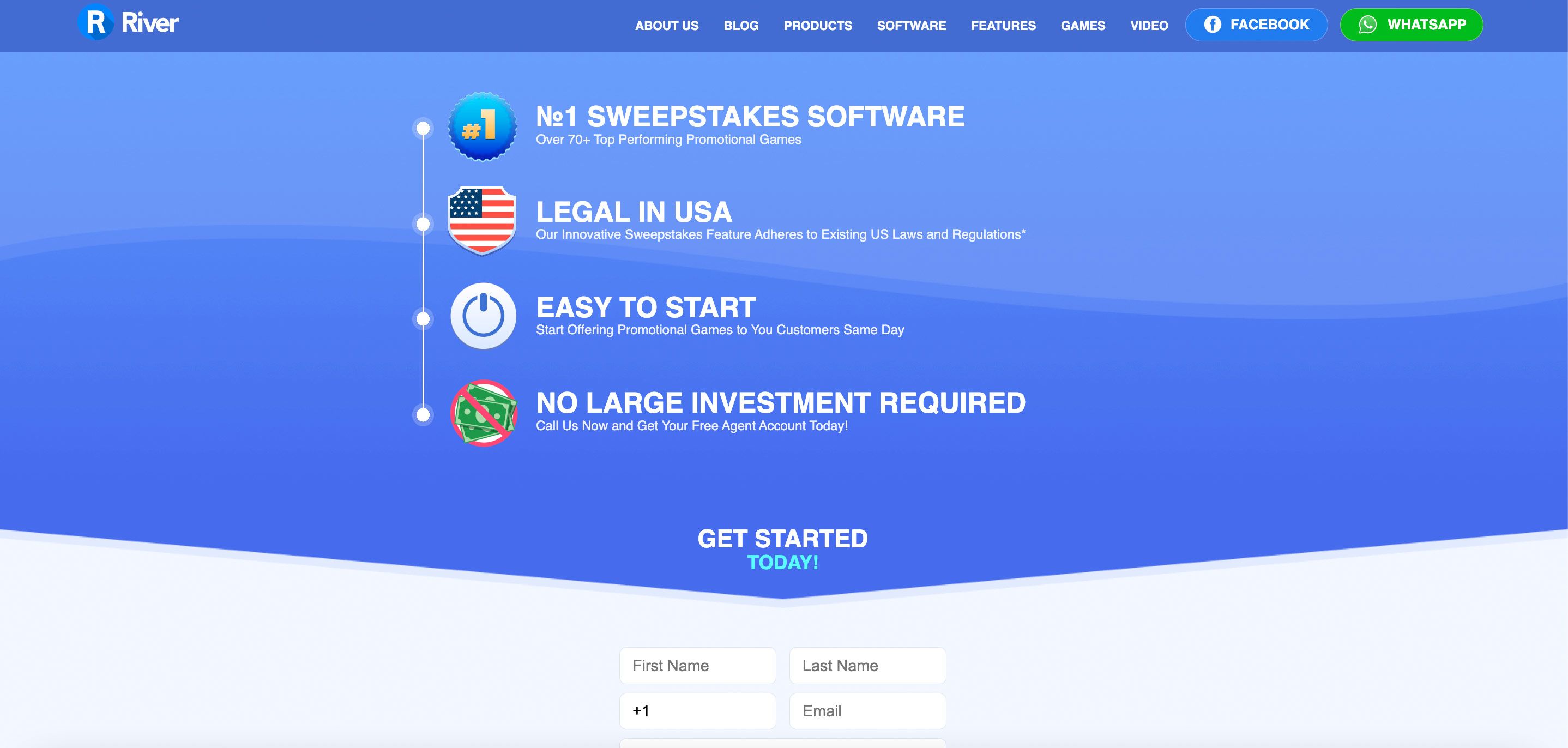 internet sweepstakes cafe software companies