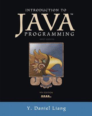 introduction to java programming daniel liang türkçe