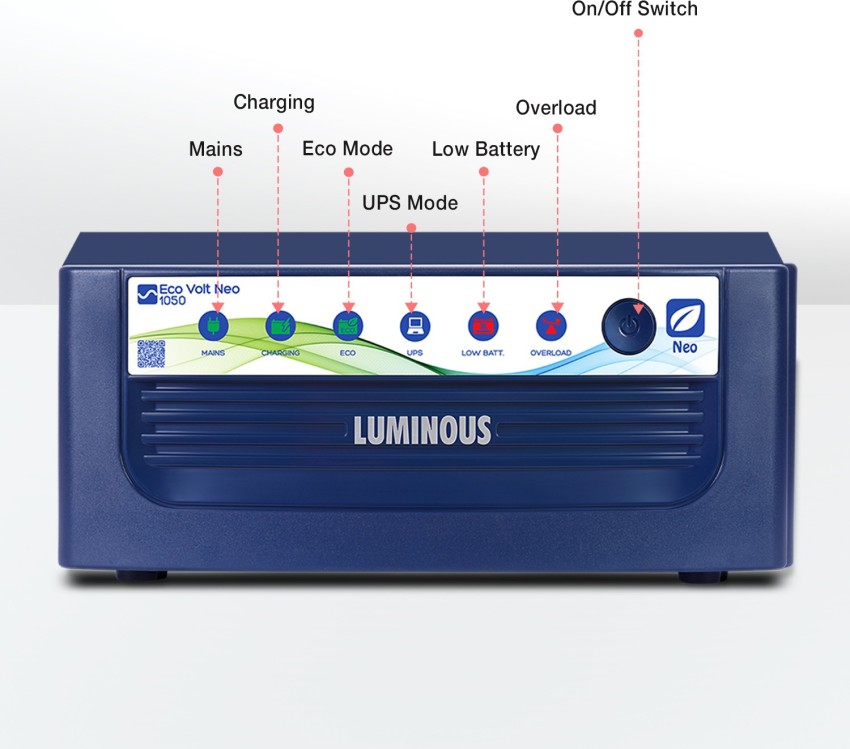 inverter luminous 1050