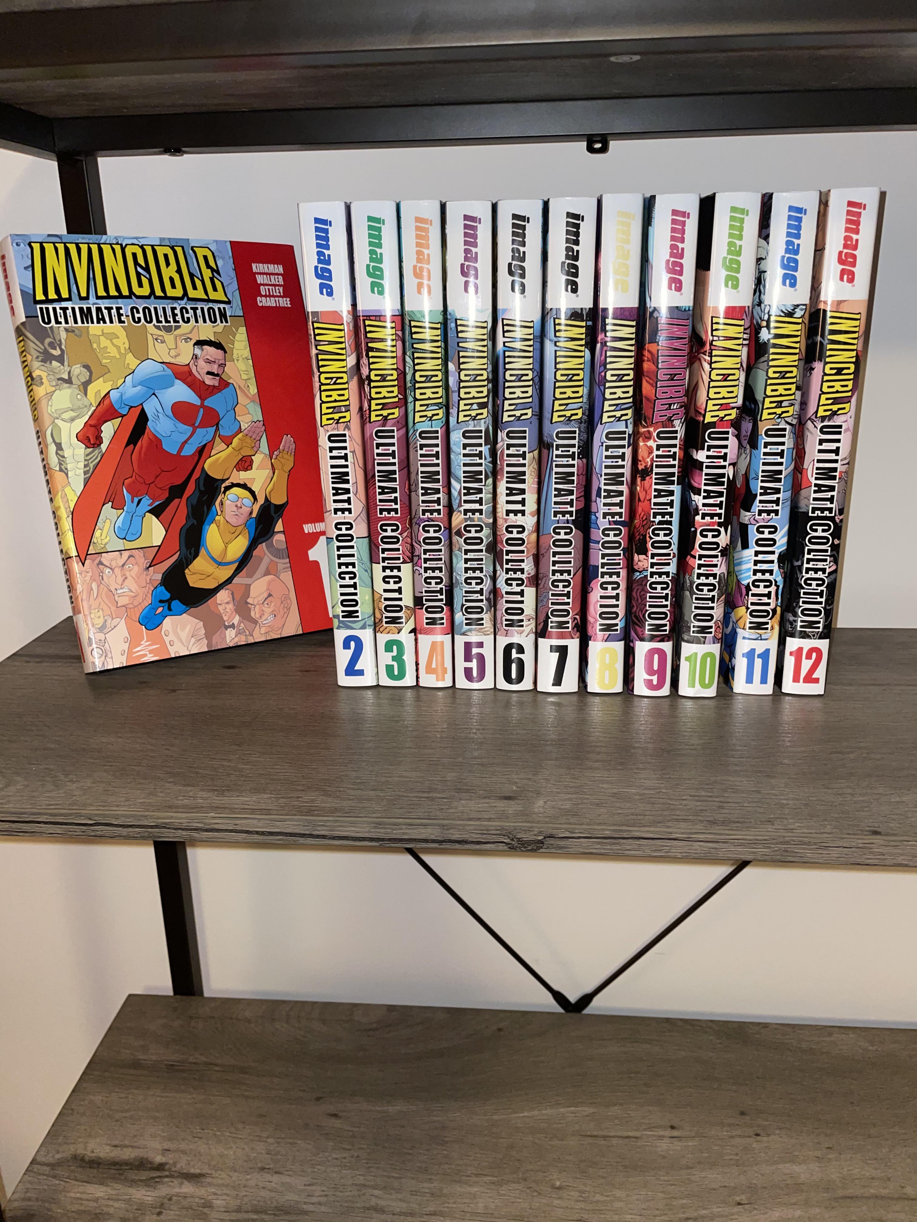 invincible comics full collection