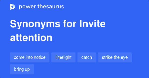 invites synonym