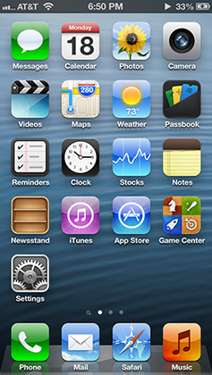 ios 6.1 3 apps