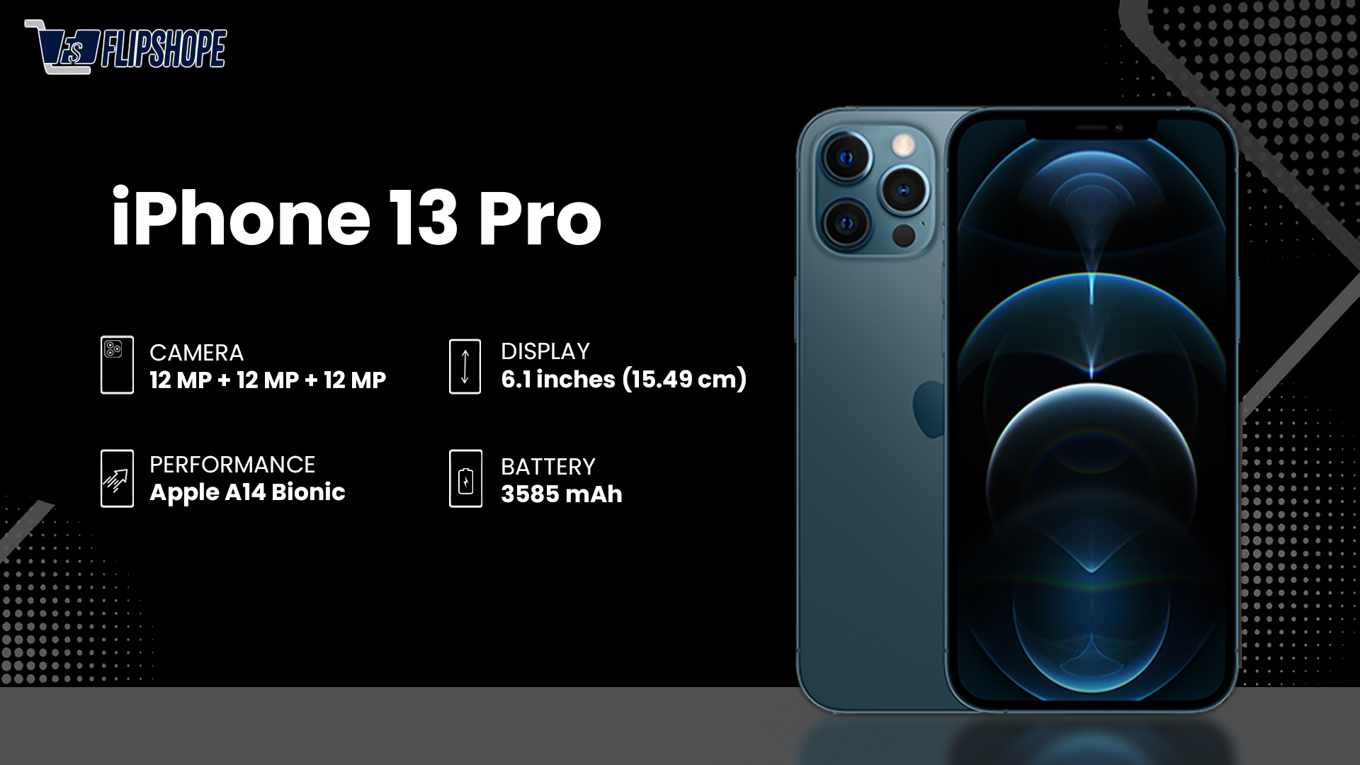 iphone 13 pro camera specs