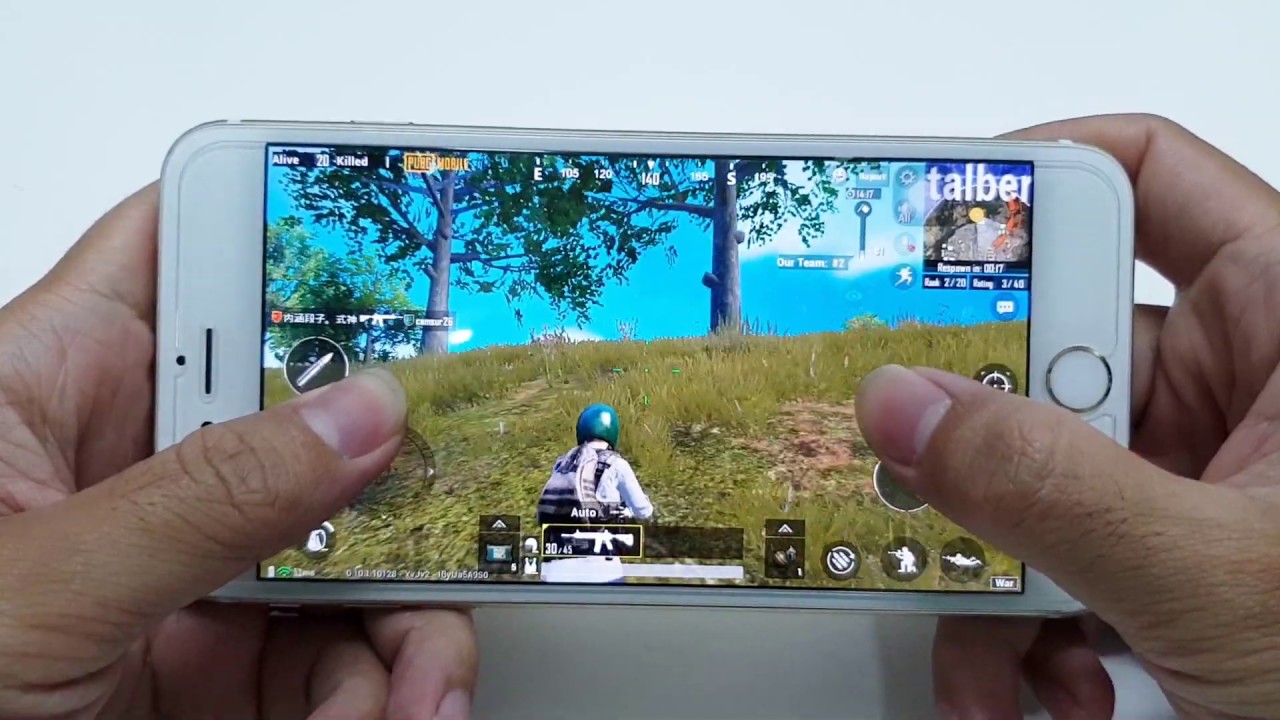 iphone 6 pubg oynatır mı