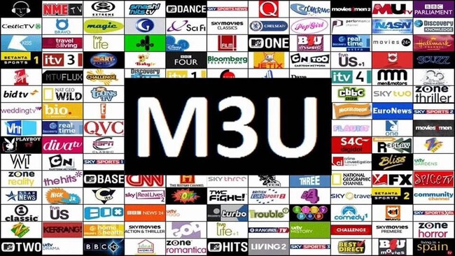 iptv m3u8 playlist