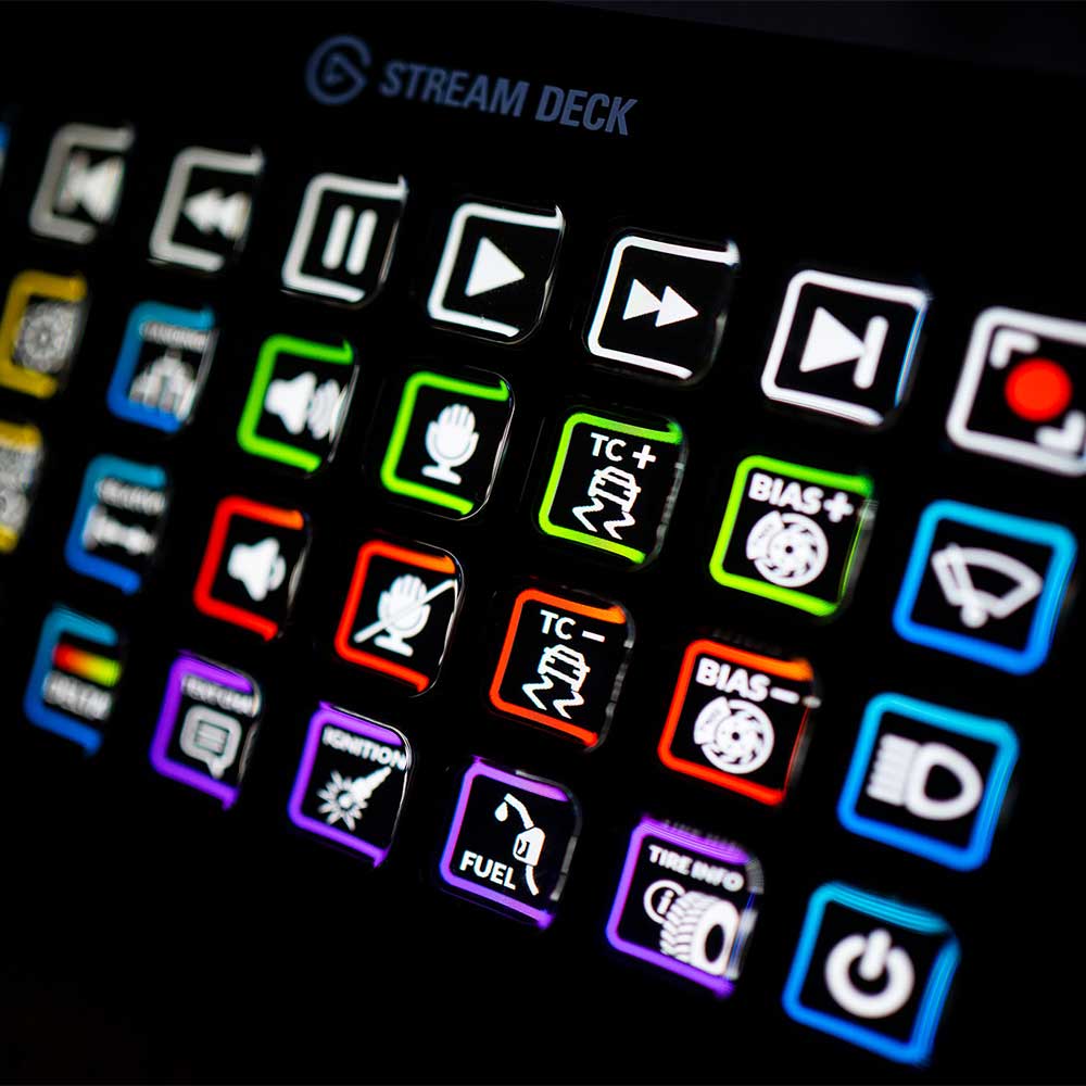 iracing stream deck icons