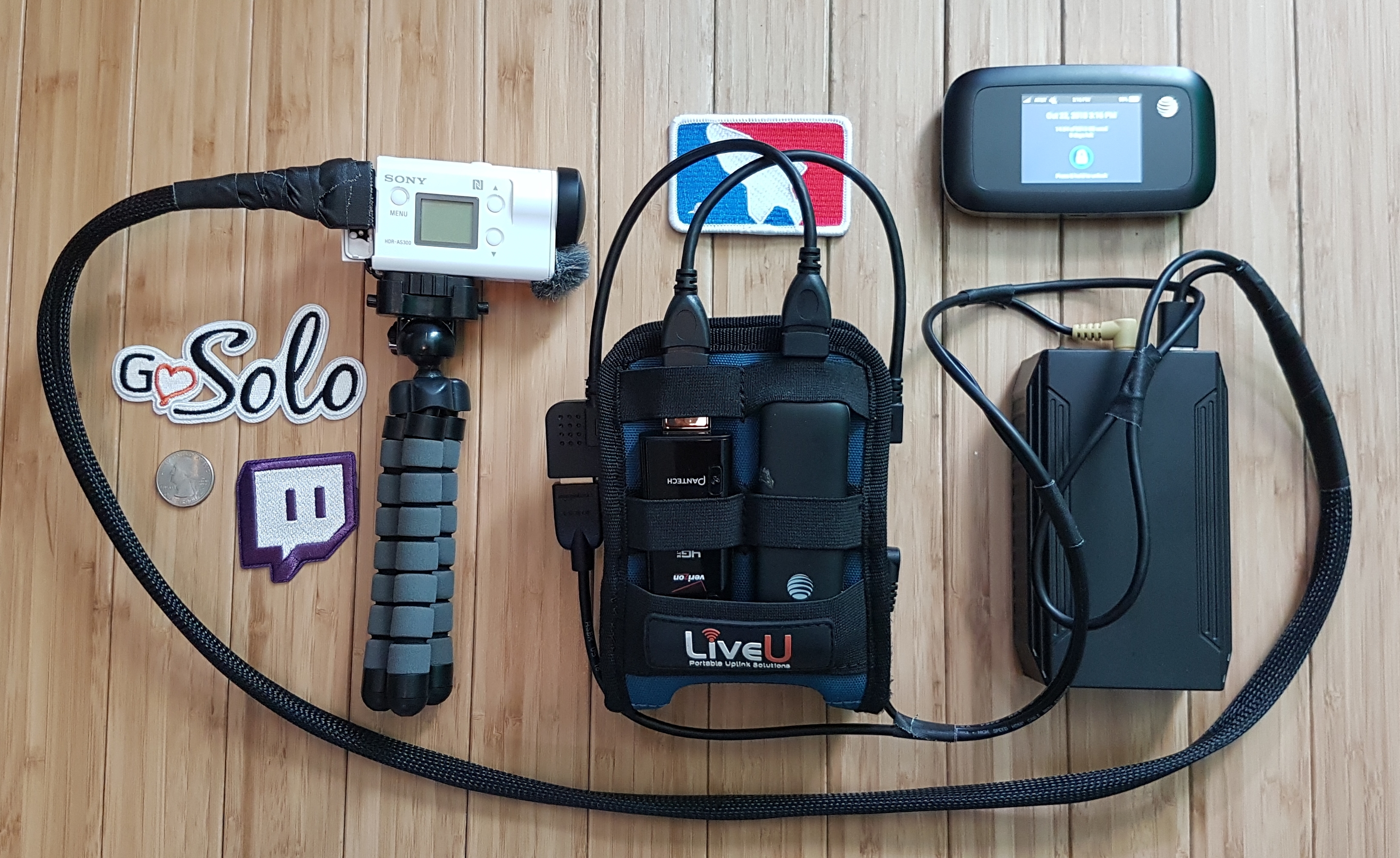 irl streaming setup