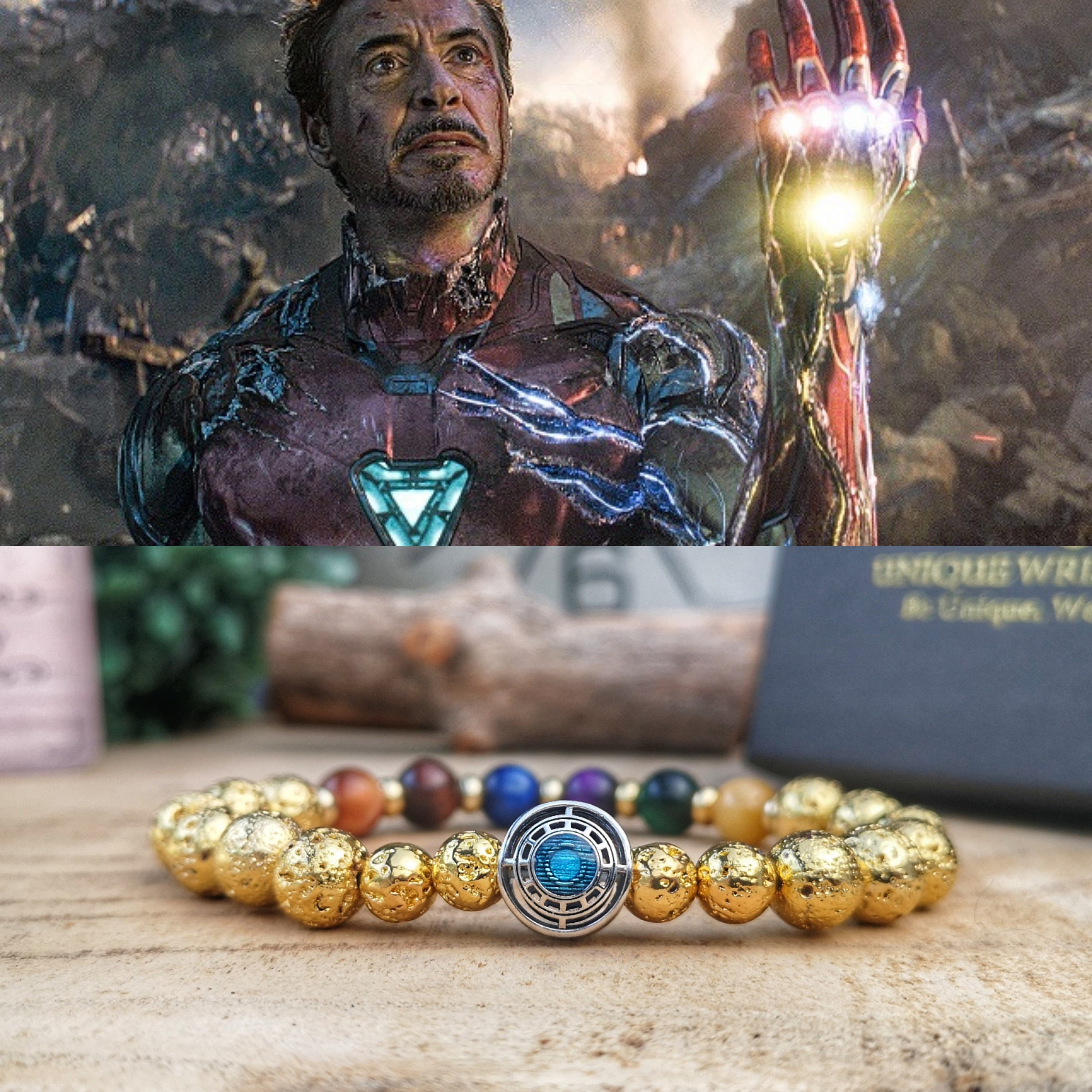 iron man bracelet