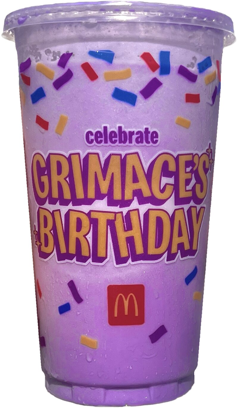 is grimace shake in uk