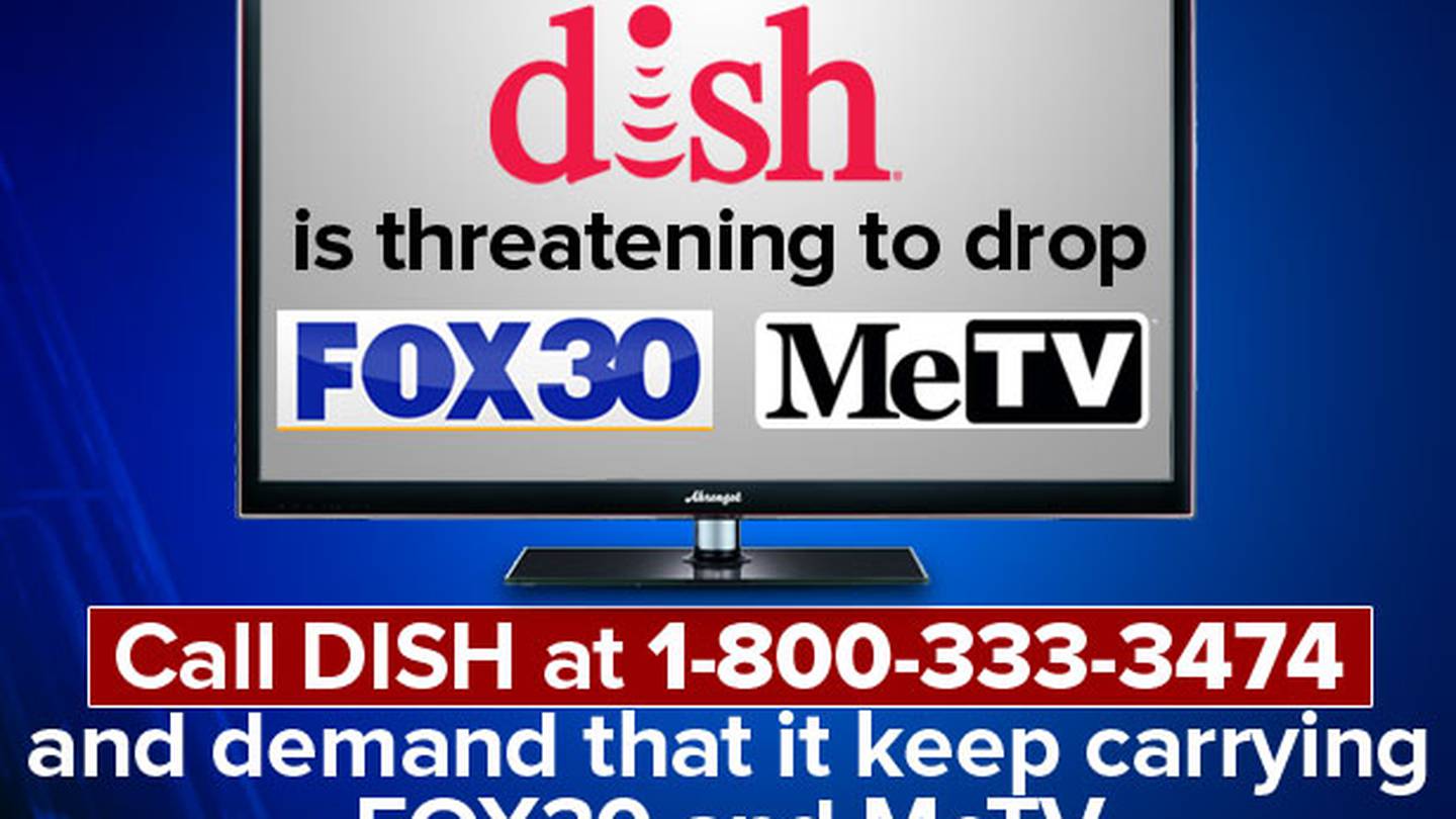 is metv on dish network