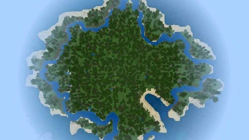 island seed minecraft