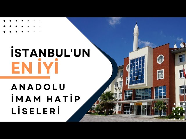 istanbul anadolu yakası imam hatip ortaokulları