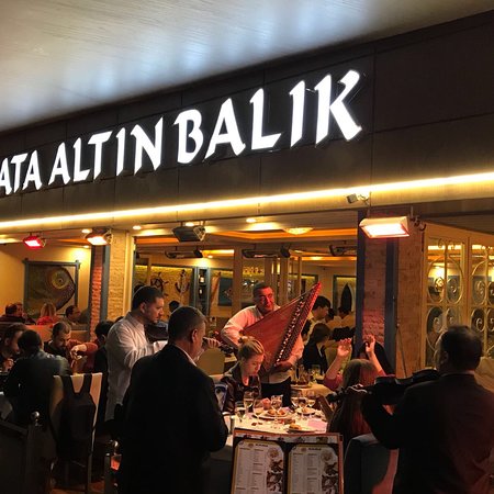 istanbul balık restaurant galata köprüsü