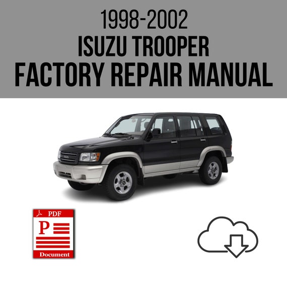 isuzu owners manual pdf