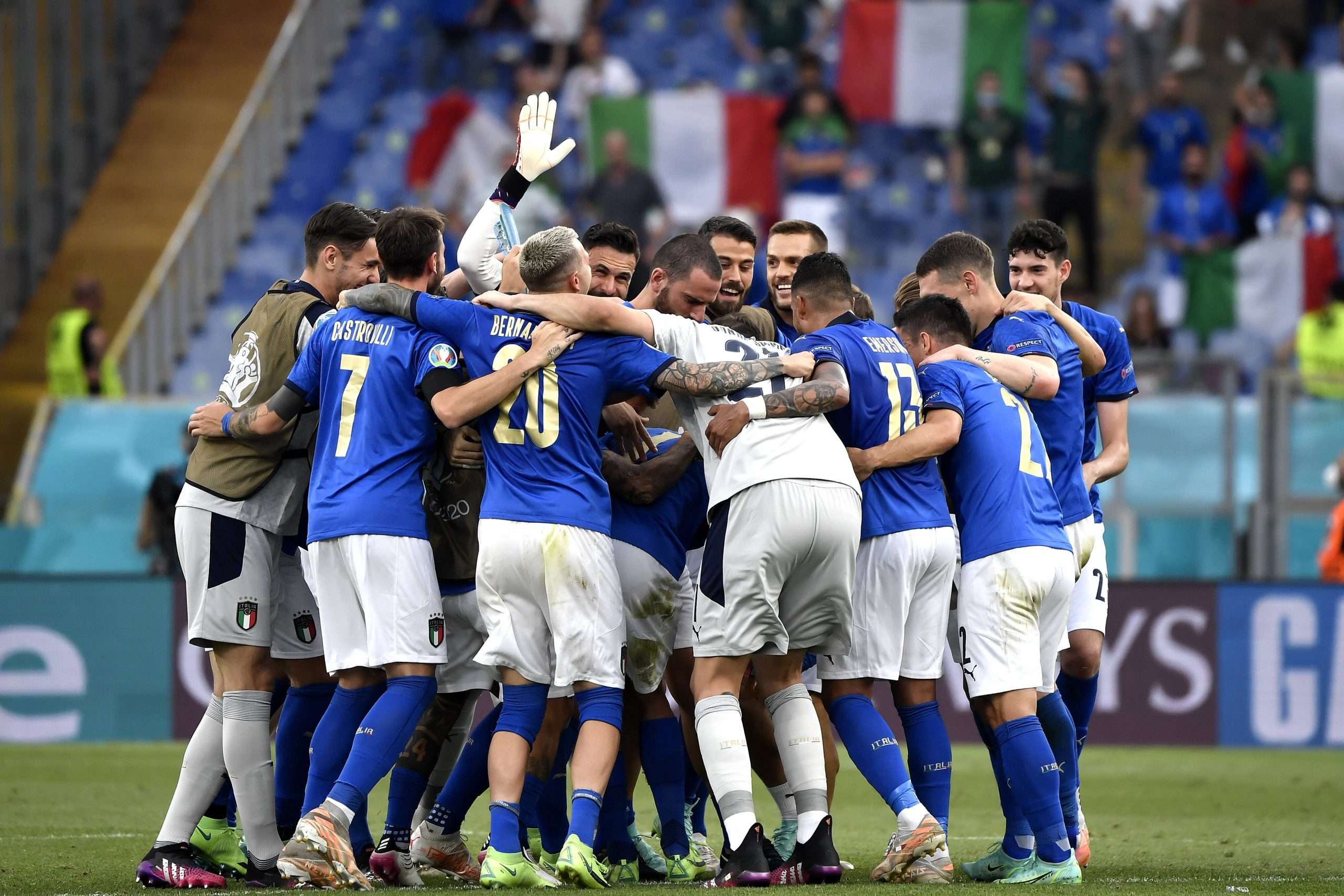 italy national football team news