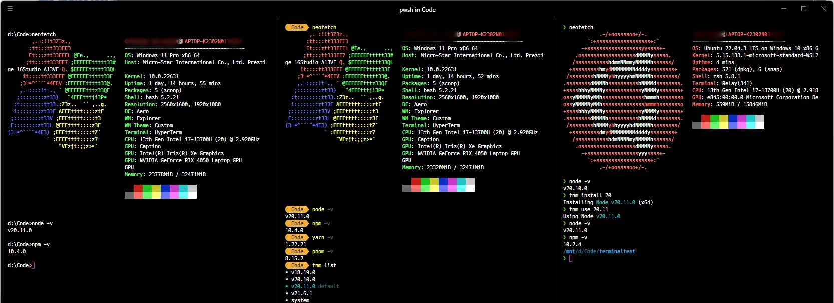 iterm alternatives