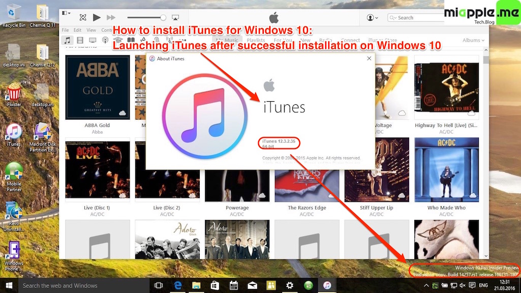 itunes win 8.1