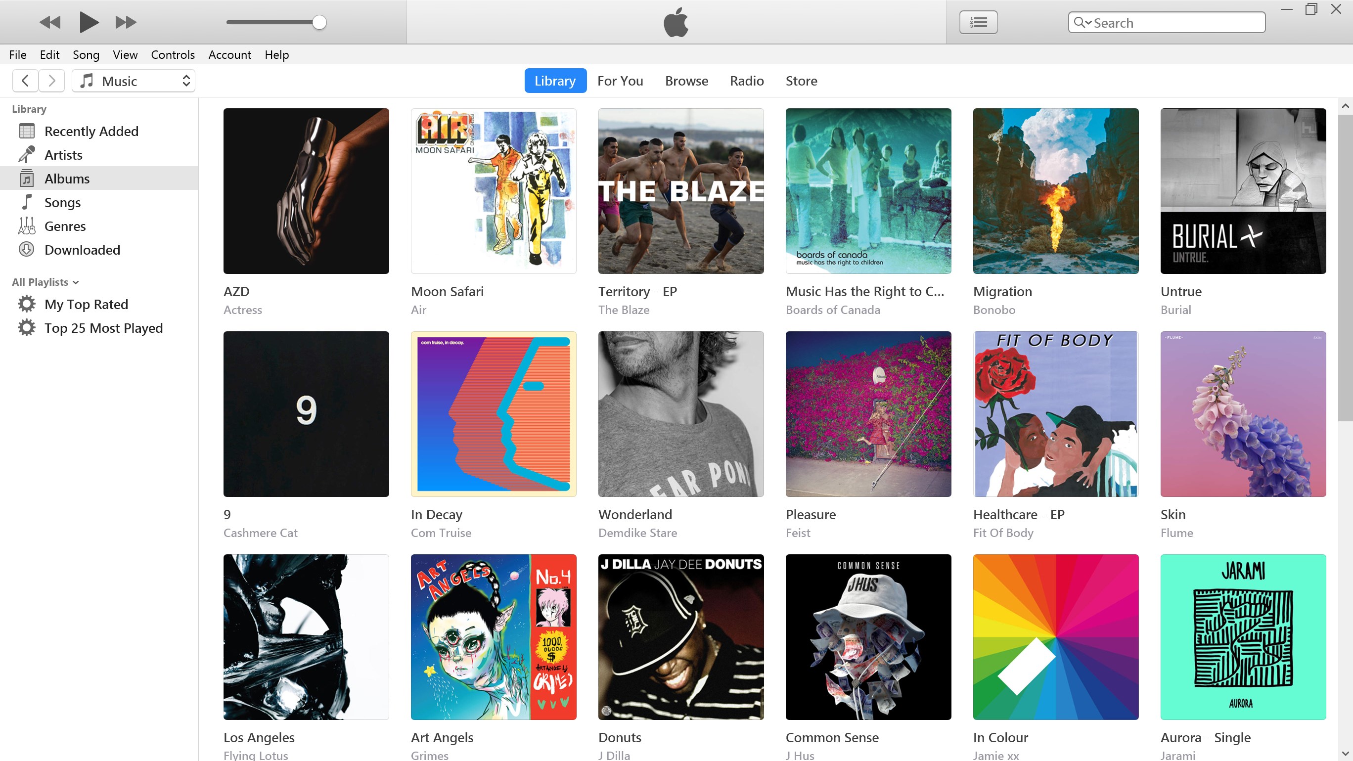 itunes windows 10