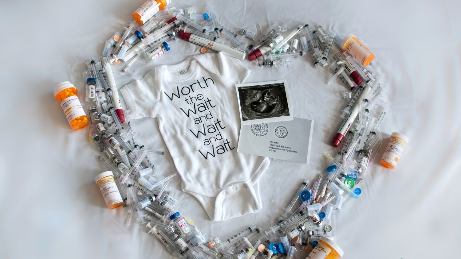 ivf pregnancy announcement