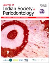 j indian soc periodontol