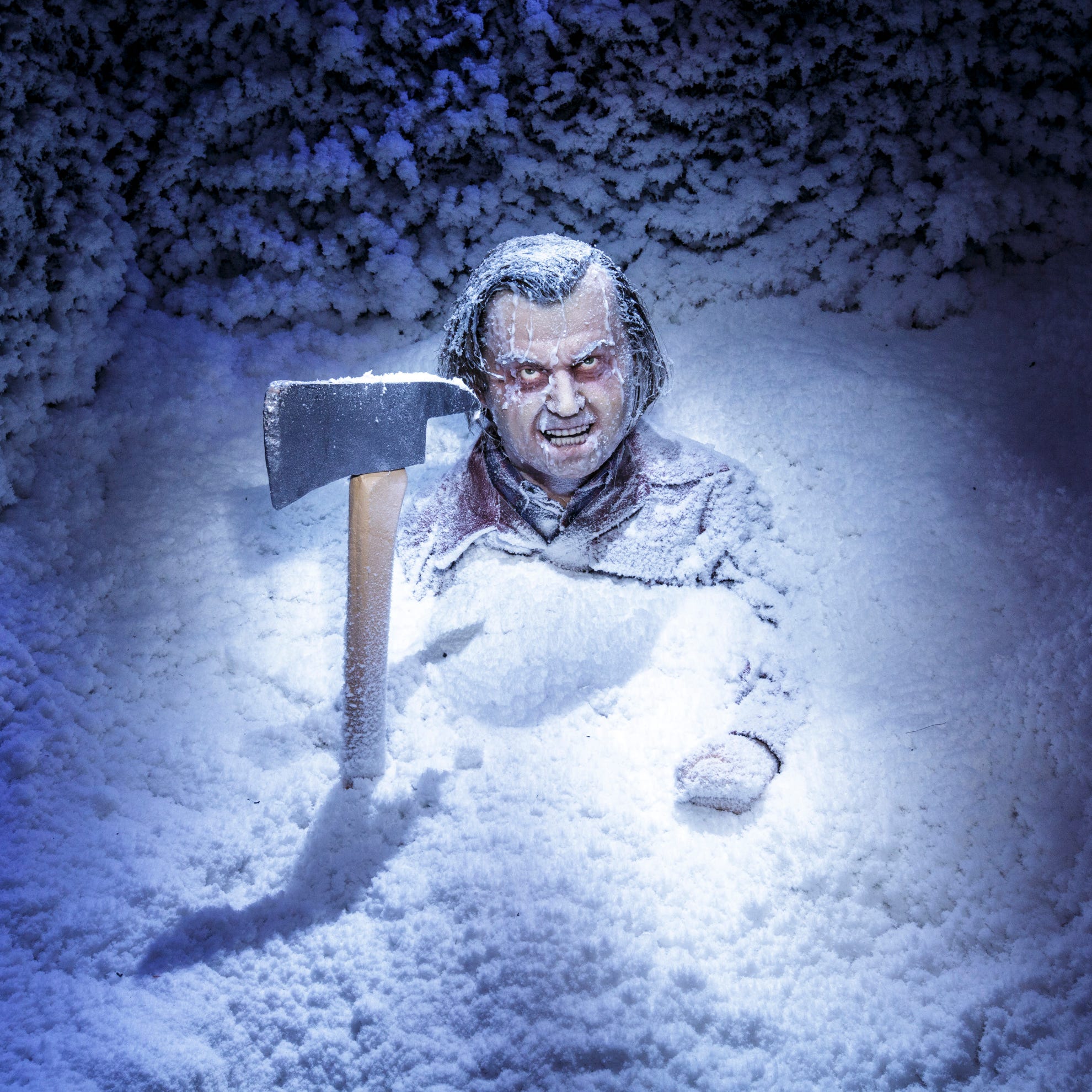 jack nicholson the shining freezing