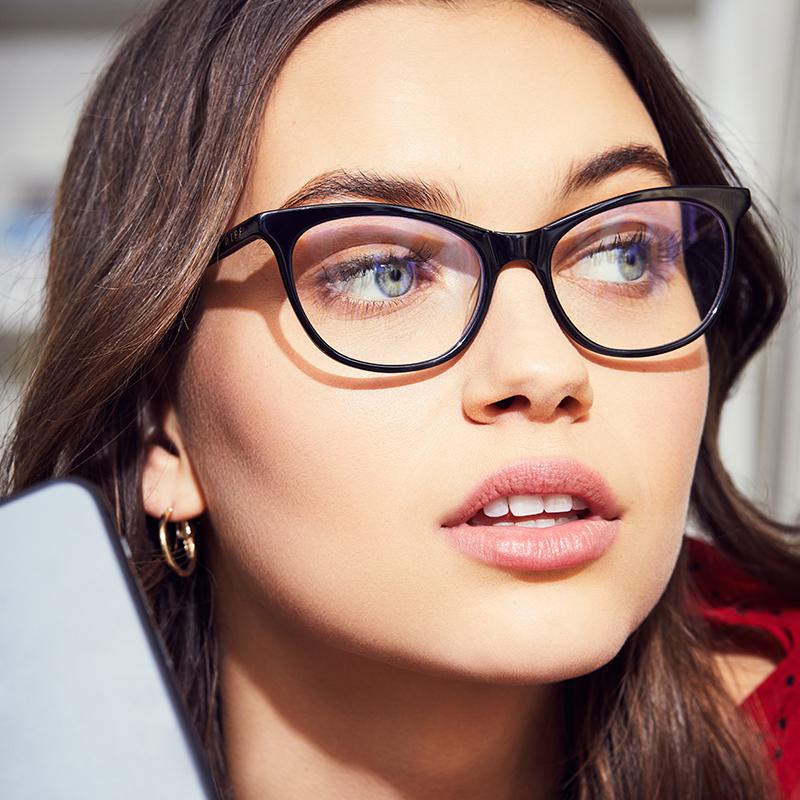 jade black glasses