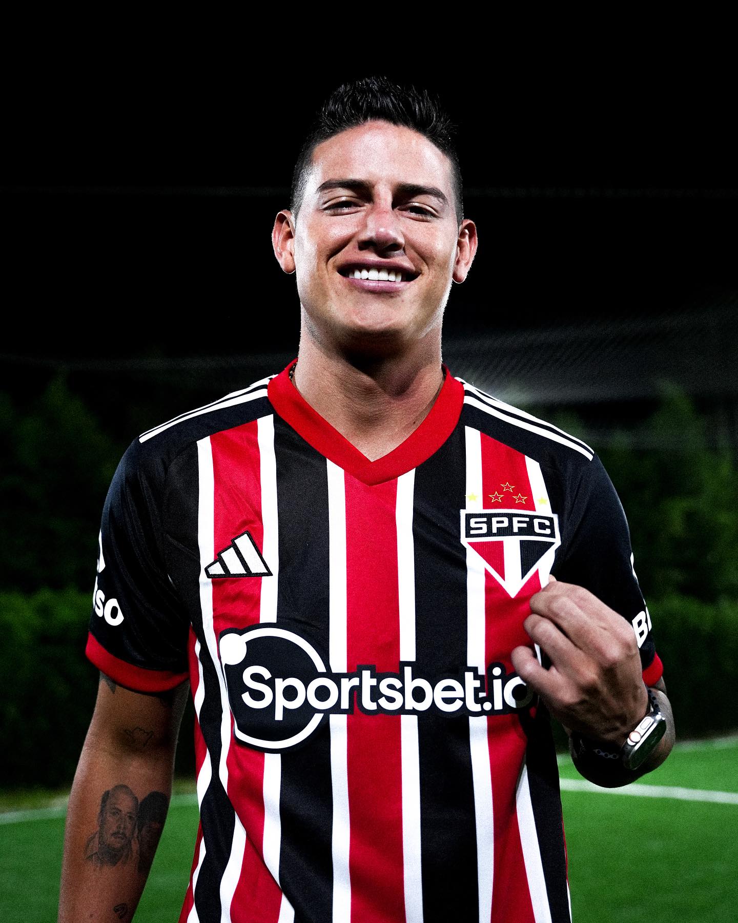 james rodríguez current teams