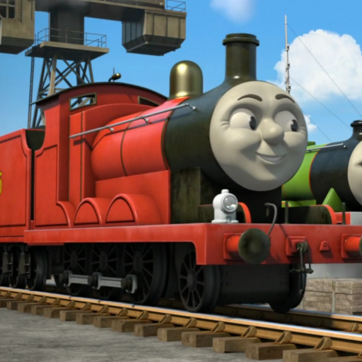 james the tank engine