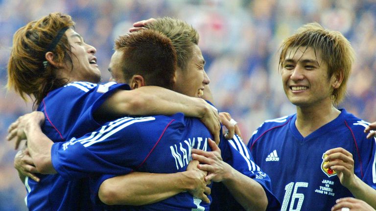 japan world cup 2002