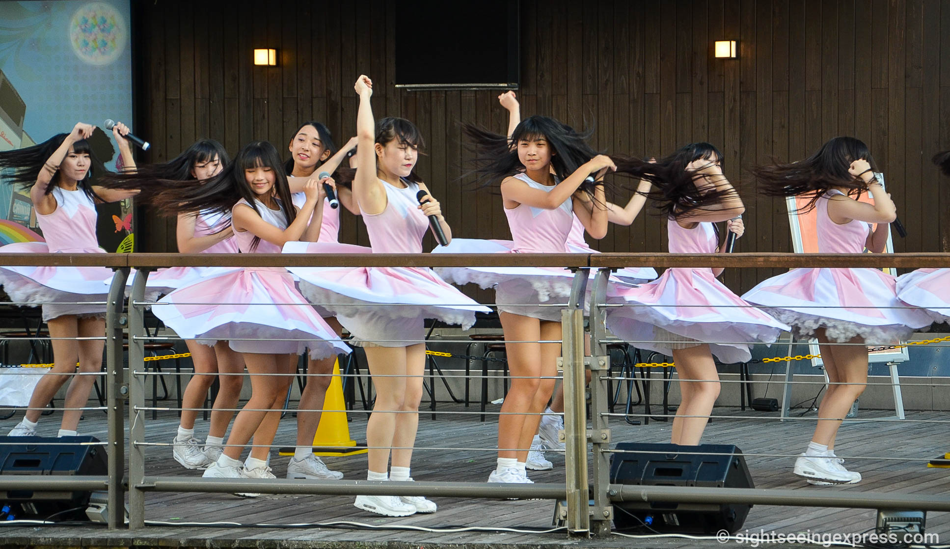 japanese idol dance moves