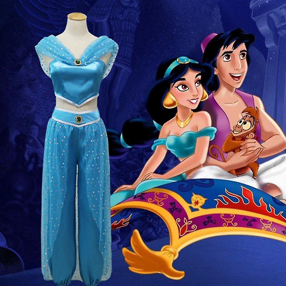 jasmine aladdin dress up