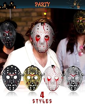 jason halloween mask