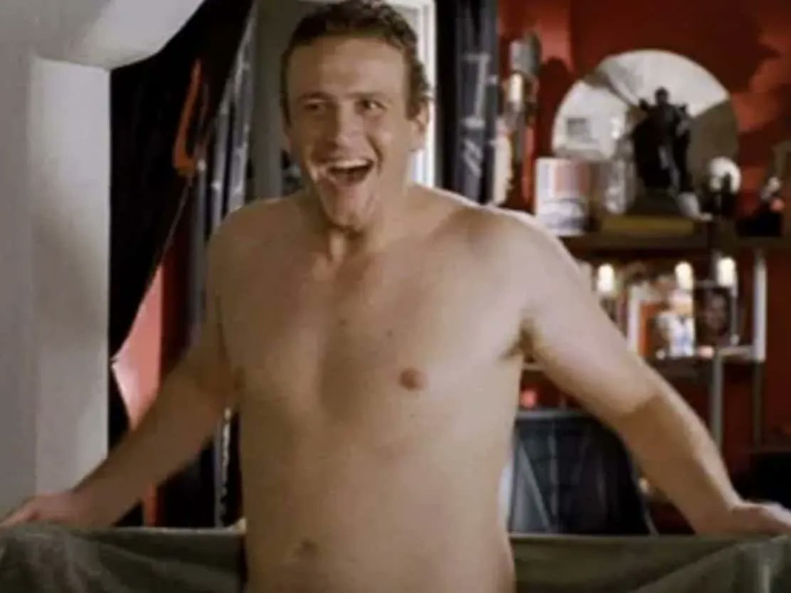 jason segel shirtless