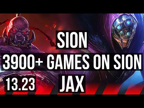 jax vs sion