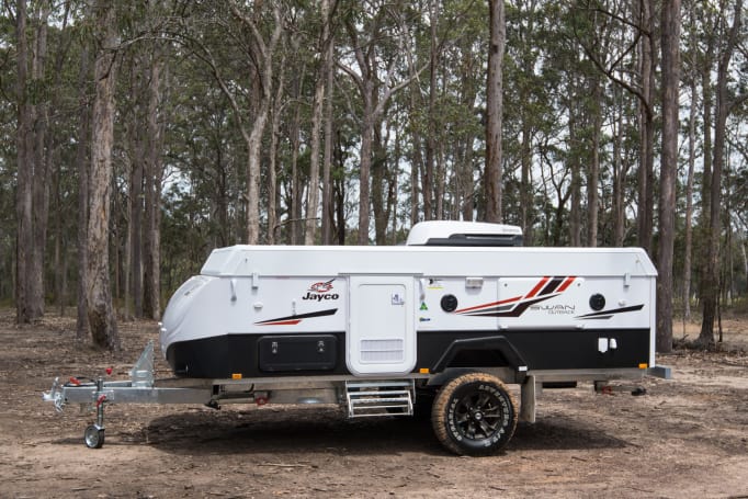 jayco swan outback for sale