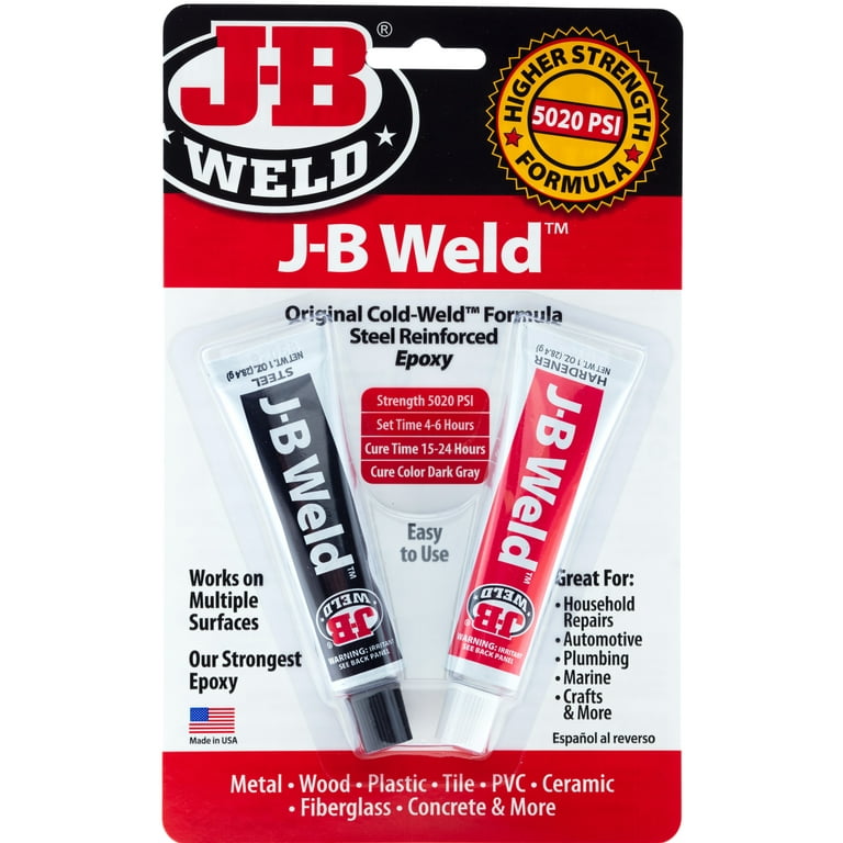 jb weld epoxy steel resin