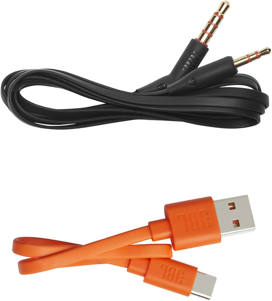 jbl detachable cable