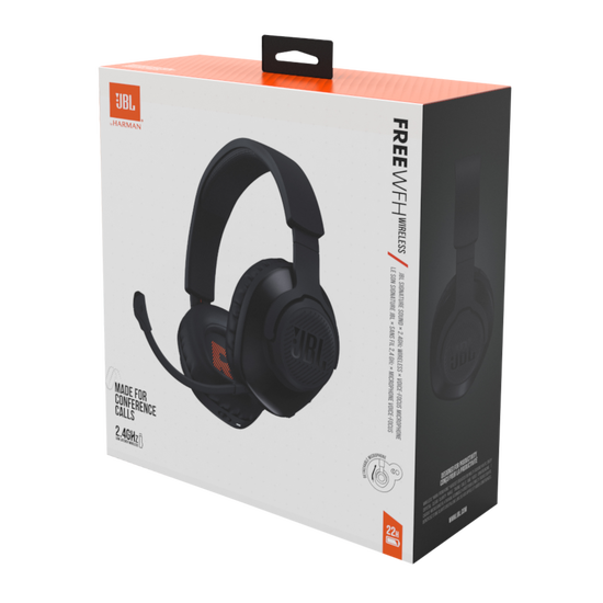 jbl free wfh wireless over-ear headphones black