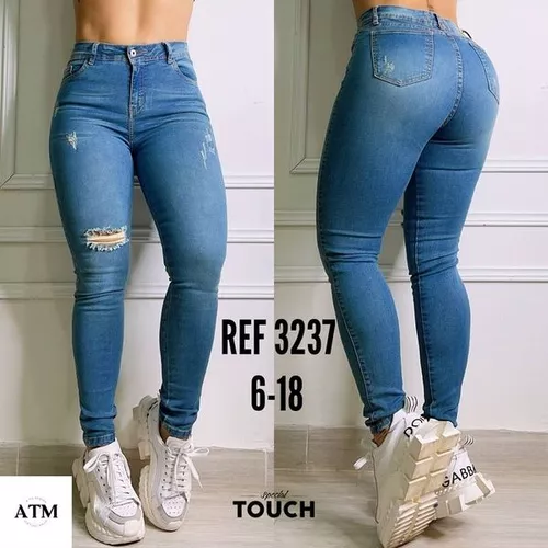 jeans tela gruesa