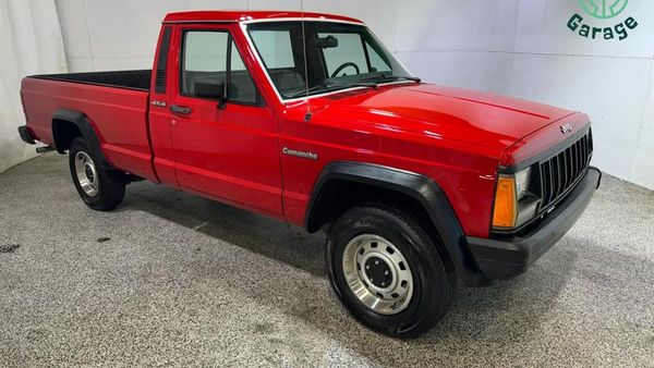 jeep comanche pickup trucks for sale