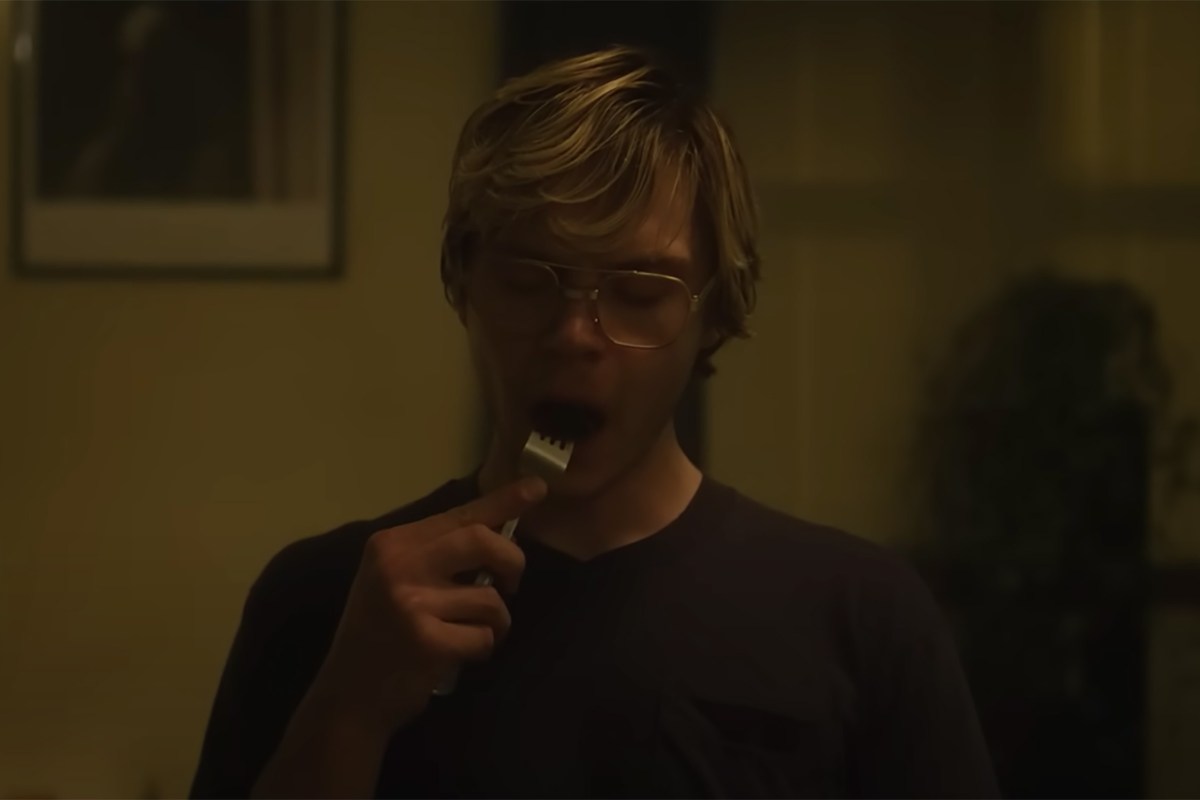 jeffrey dahmer picture scene