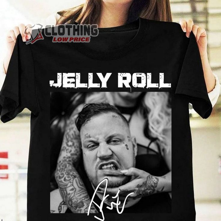 jelly roll merch