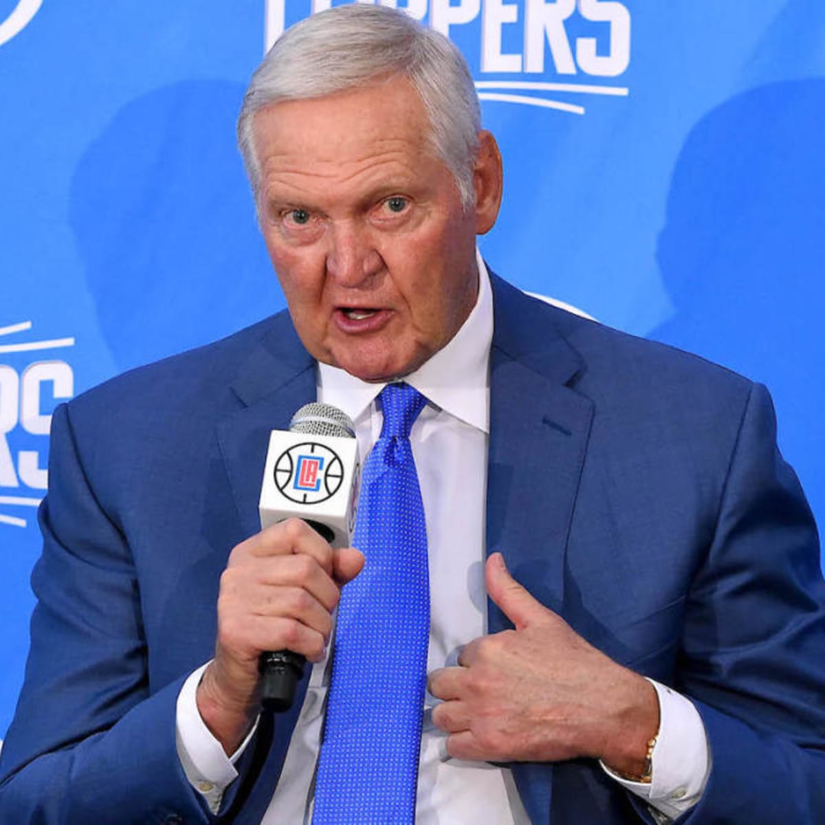 jerry west clippers gm